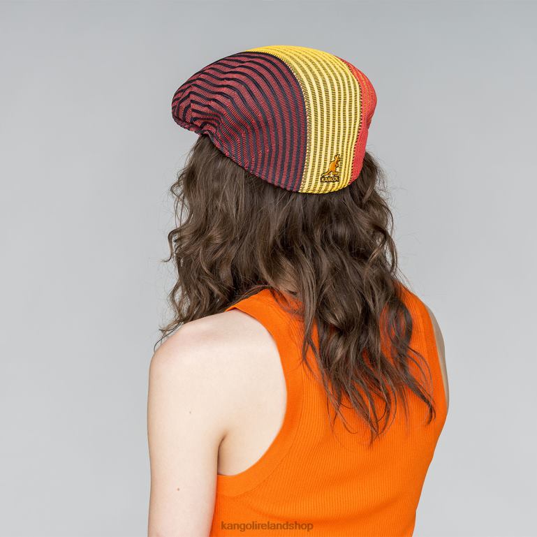 IE Kangol Tri Tone Rib 504 Deep Springs Multi Unisex Accessories 6B26V99