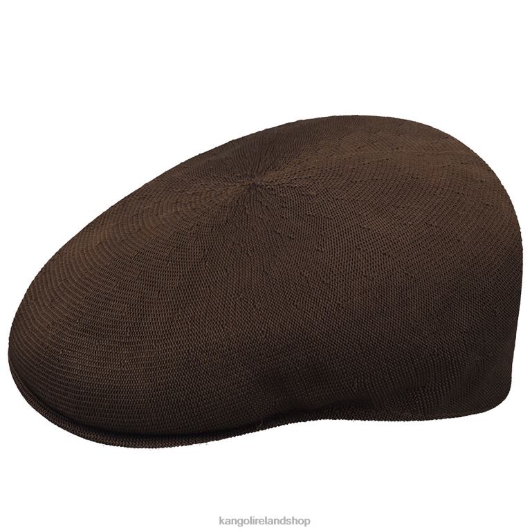 IE Kangol Tropic 504 Brown Unisex Accessories 6B26V57
