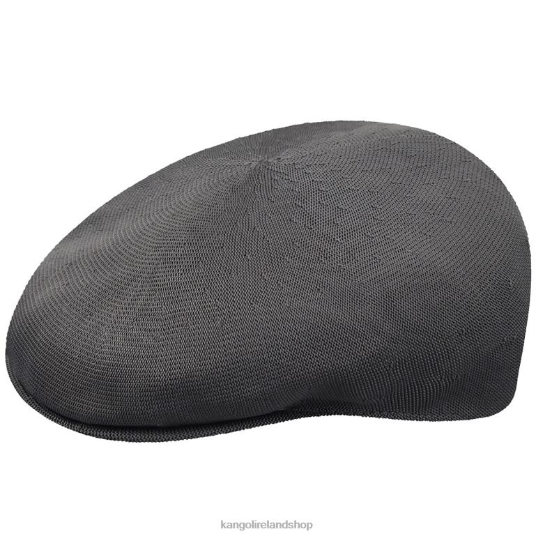 IE Kangol Tropic 504 Charcoal Unisex Accessories 6B26V58