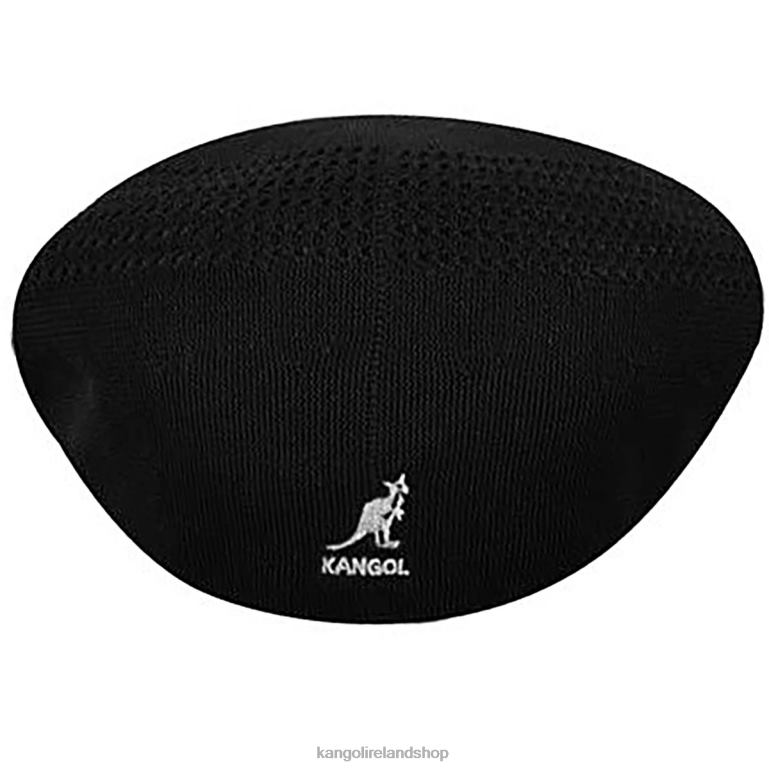 IE Kangol Tropic 504 Ventair Black Unisex Accessories 6B26V67