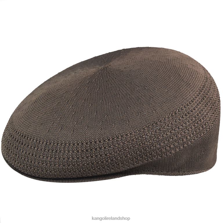 IE Kangol Tropic 504 Ventair Brown Unisex Accessories 6B26V69
