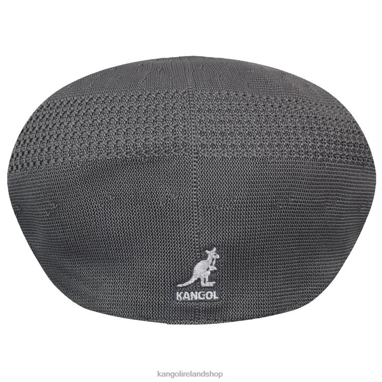 IE Kangol Tropic 504 Ventair Charcoal Unisex Accessories 6B26V71