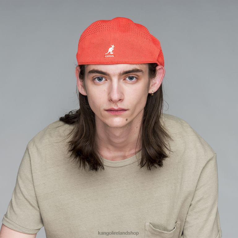 IE Kangol Tropic 504 Ventair Cherry Glow Unisex Accessories 6B26V89