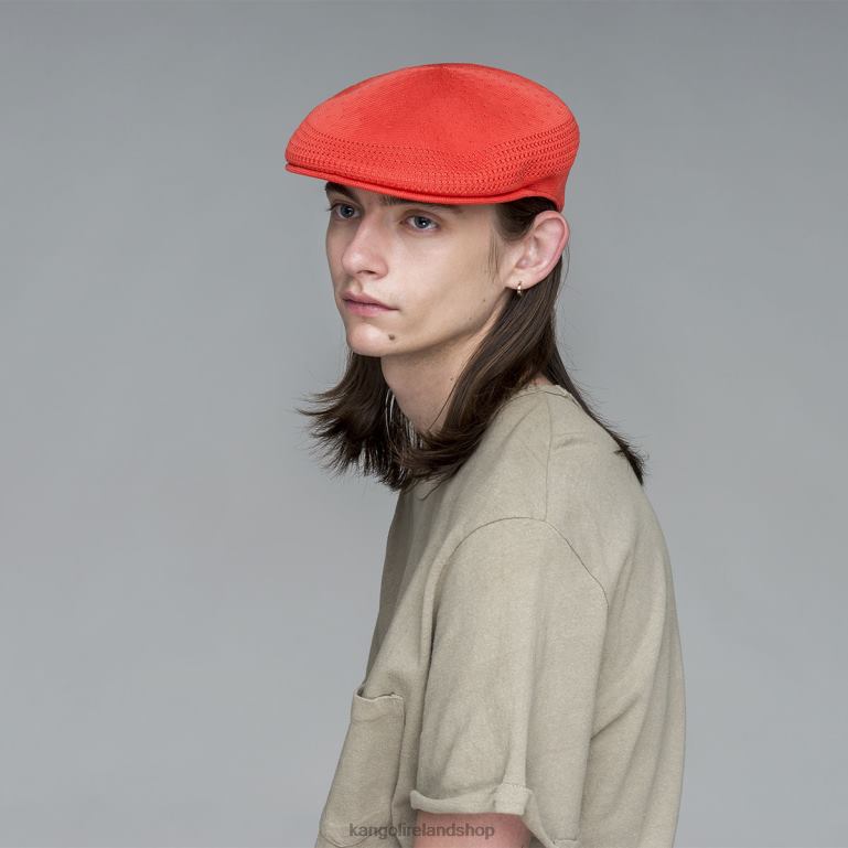 IE Kangol Tropic 504 Ventair Cherry Glow Unisex Accessories 6B26V89