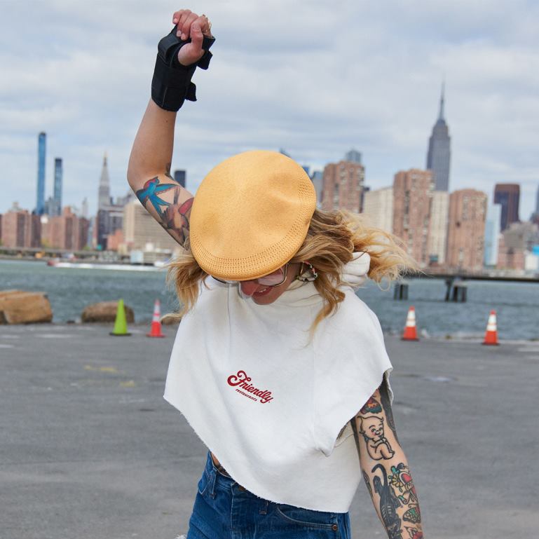 IE Kangol Tropic 504 Ventair Deep Springs Unisex Accessories 6B26V87