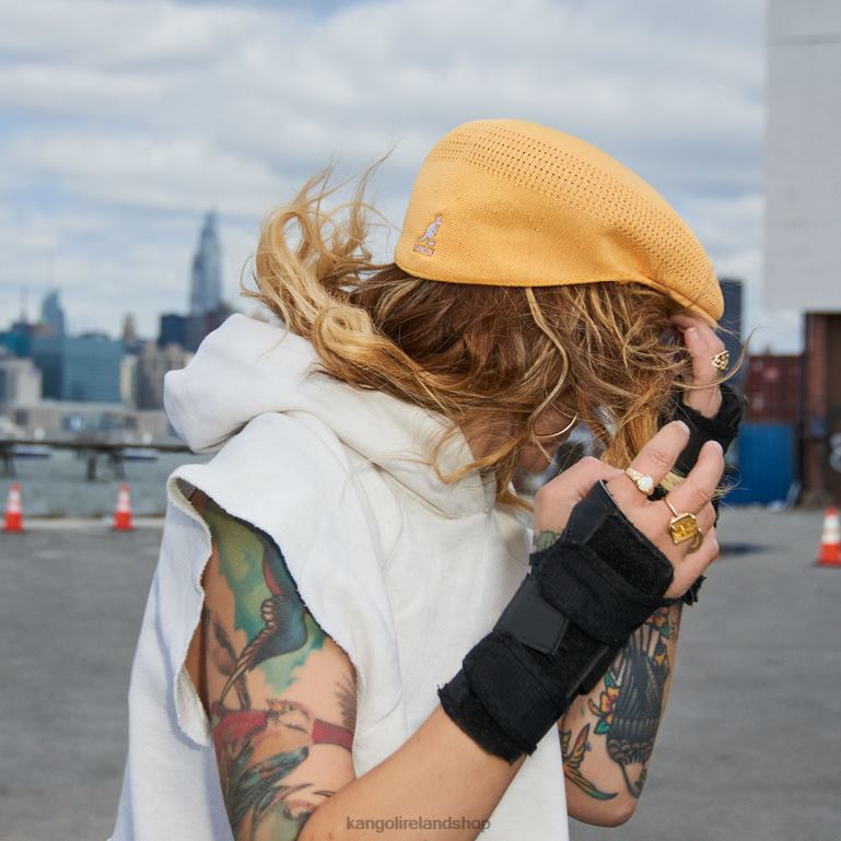 IE Kangol Tropic 504 Ventair Iced Lilac Unisex Accessories 6B26V88