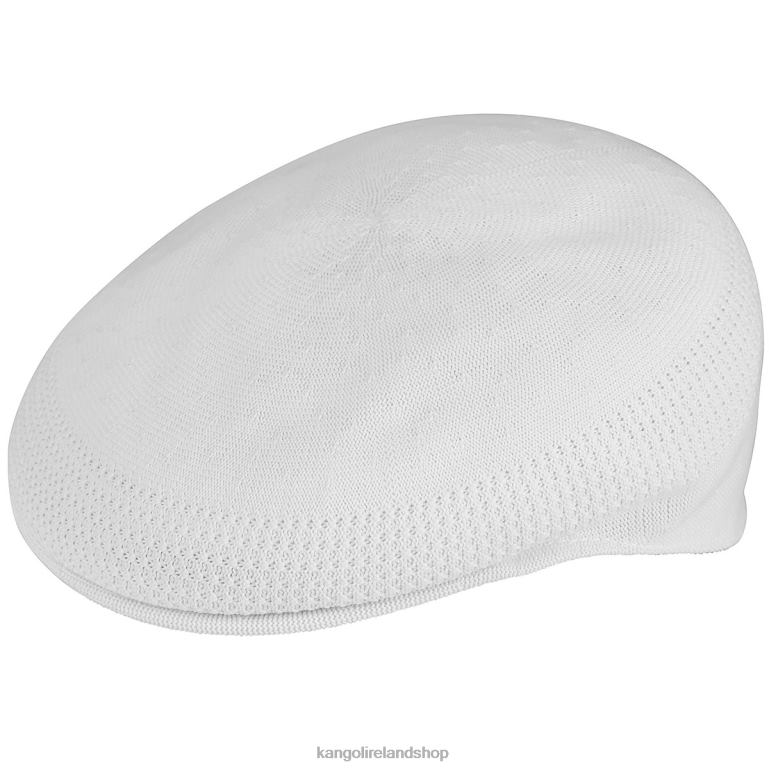 IE Kangol Tropic 504 Ventair White Unisex Accessories 6B26V83