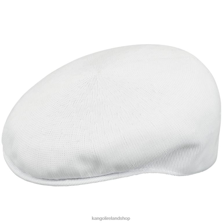 IE Kangol Tropic 504 White Unisex Accessories 6B26V61