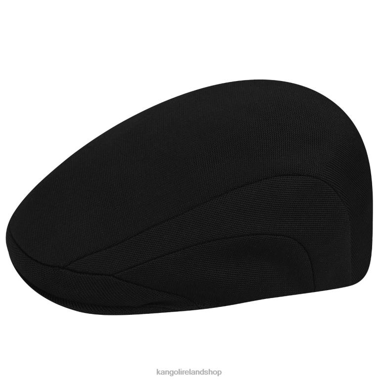 IE Kangol Tropic 507 Black Unisex Accessories 6B26V220