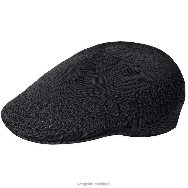 IE Kangol Tropic 507 Ventair Black Unisex Accessories 6B26V199