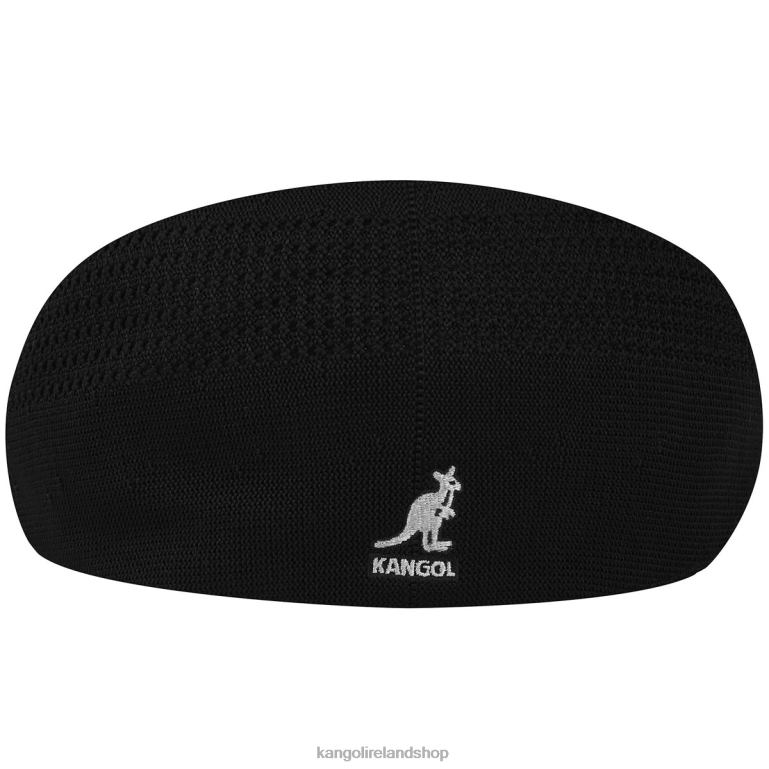 IE Kangol Tropic 507 Ventair Black Unisex Accessories 6B26V199