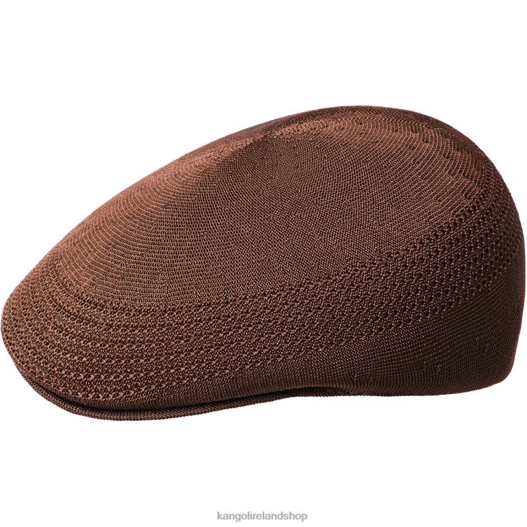IE Kangol Tropic 507 Ventair Mahogany Unisex Accessories 6B26V201