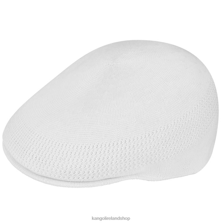 IE Kangol Tropic 507 Ventair White Unisex Accessories 6B26V205