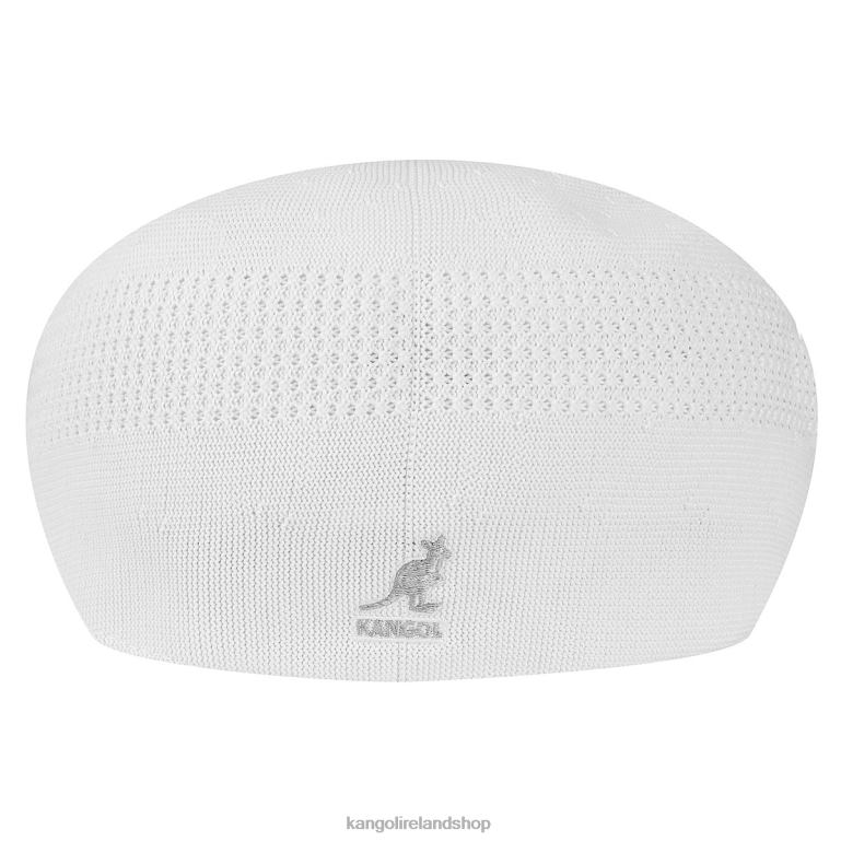 IE Kangol Tropic 507 Ventair White Unisex Accessories 6B26V205