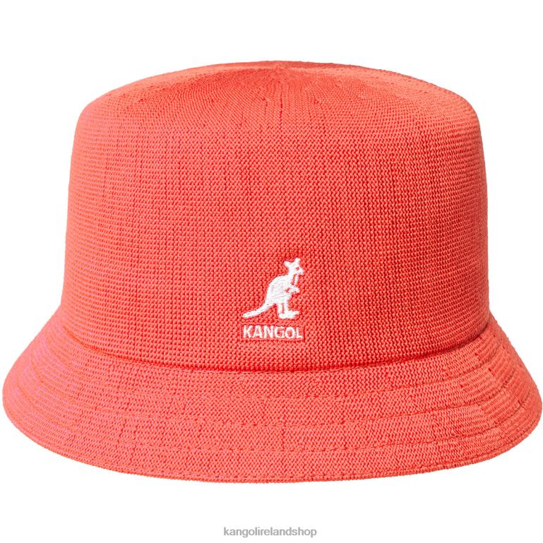 IE Kangol Tropic Bin Cherry Glow Unisex Accessories 6B26V597