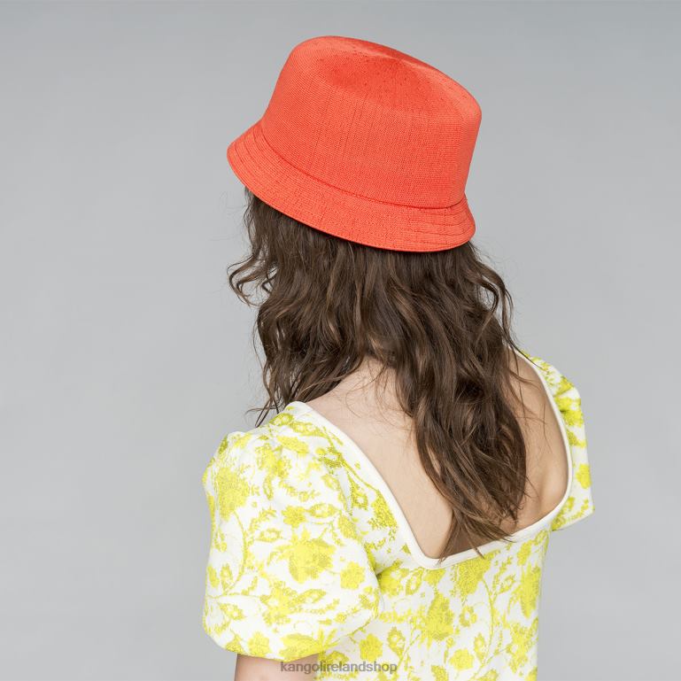 IE Kangol Tropic Bin Cherry Glow Unisex Accessories 6B26V597