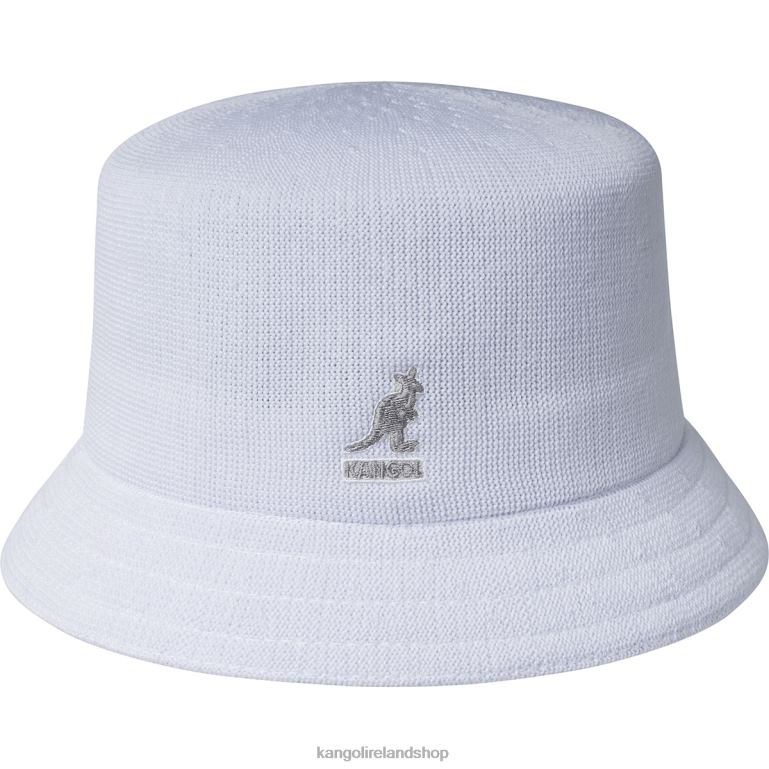 IE Kangol Tropic Bin White Unisex Accessories 6B26V595