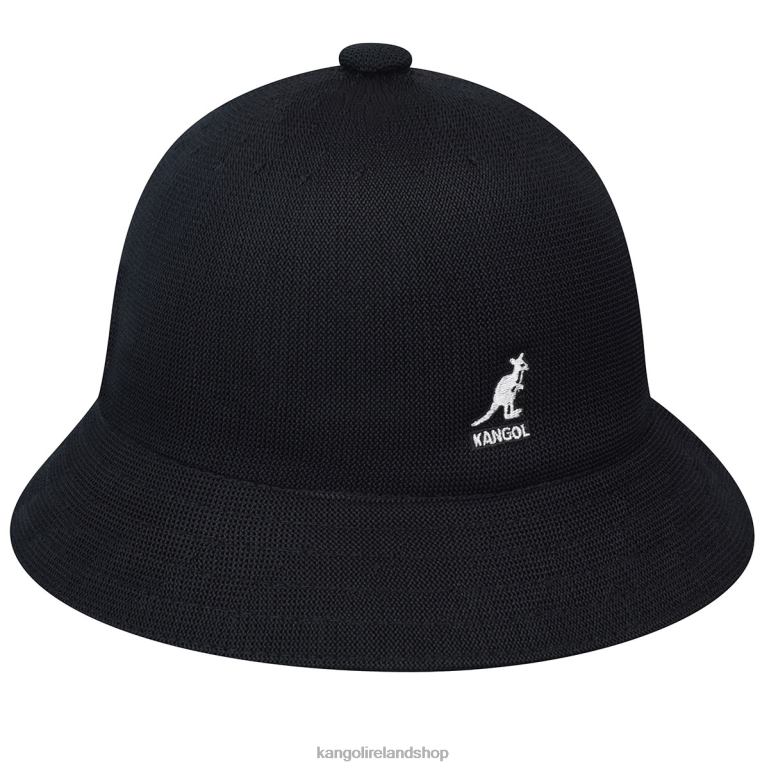 IE Kangol Tropic Casual Black Unisex Accessories 6B26V635