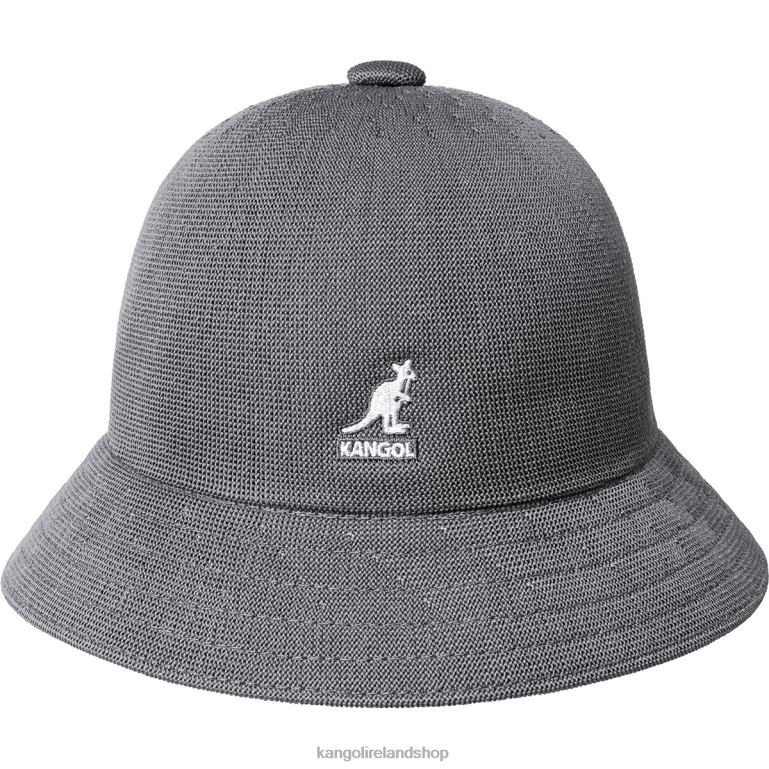 IE Kangol Tropic Casual Charcoal Unisex Accessories 6B26V636