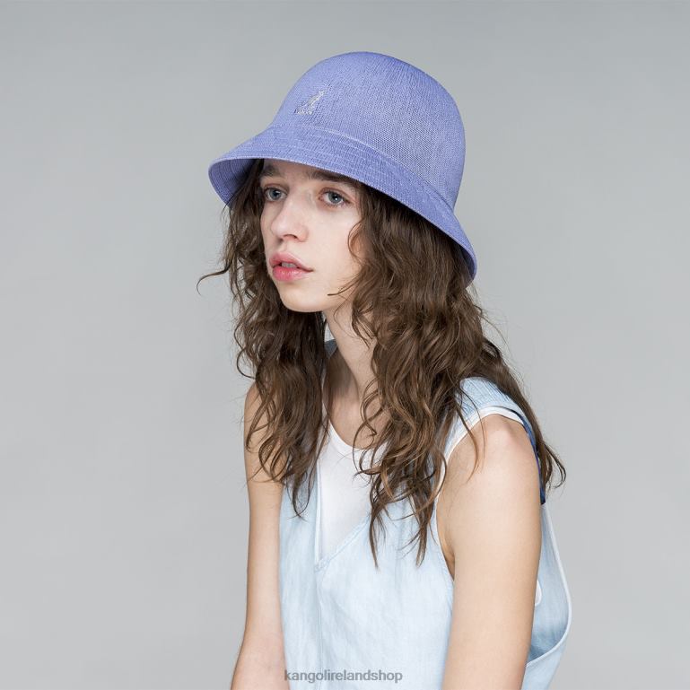 IE Kangol Tropic Casual Iced Lilac Unisex Accessories 6B26V640