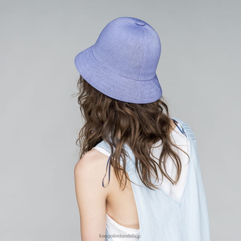 IE Kangol Tropic Casual Iced Lilac Unisex Accessories 6B26V640