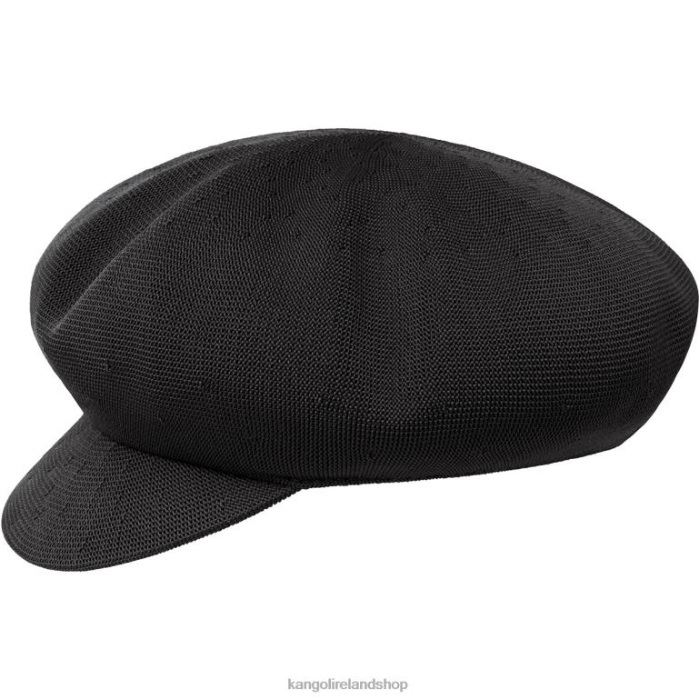IE Kangol Tropic Halifax Black Unisex Accessories 6B26V924