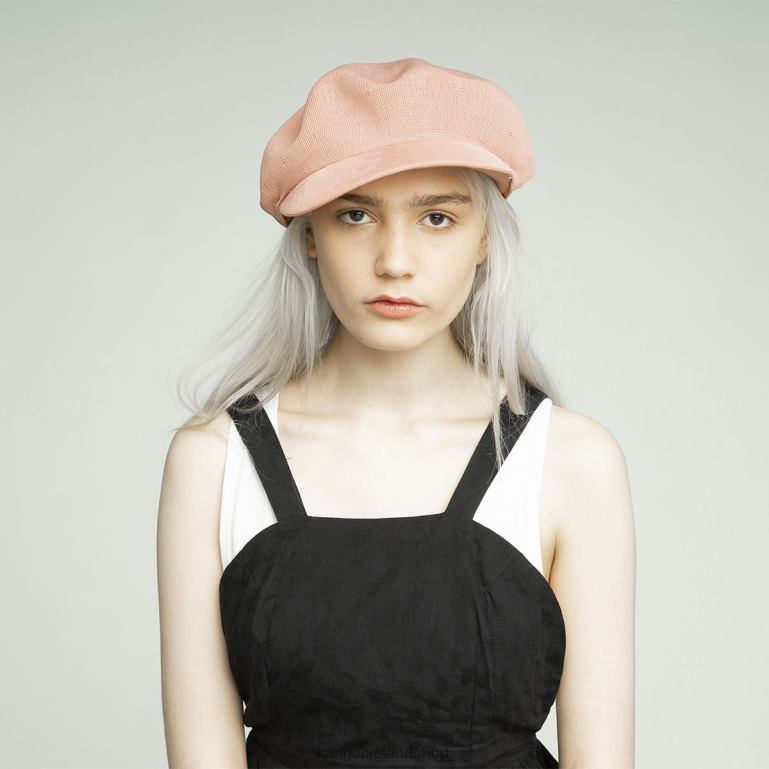 IE Kangol Tropic Halifax Dusty Rose Unisex Accessories 6B26V925