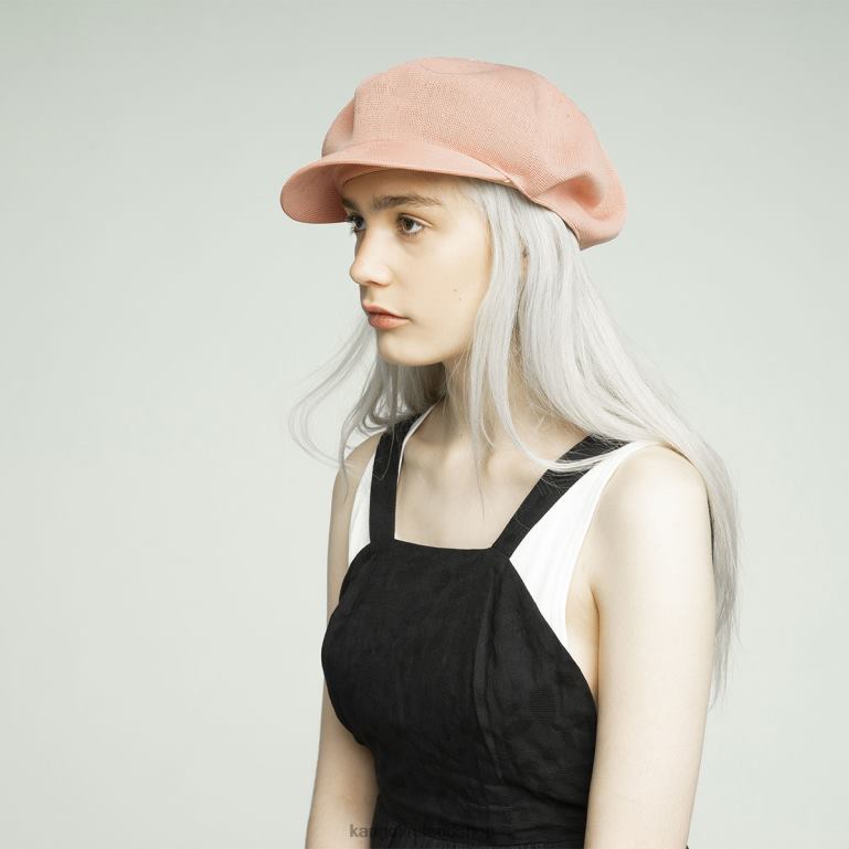 IE Kangol Tropic Halifax Dusty Rose Unisex Accessories 6B26V925