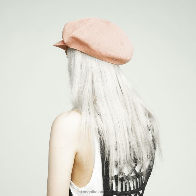 IE Kangol Tropic Halifax Dusty Rose Unisex Accessories 6B26V925