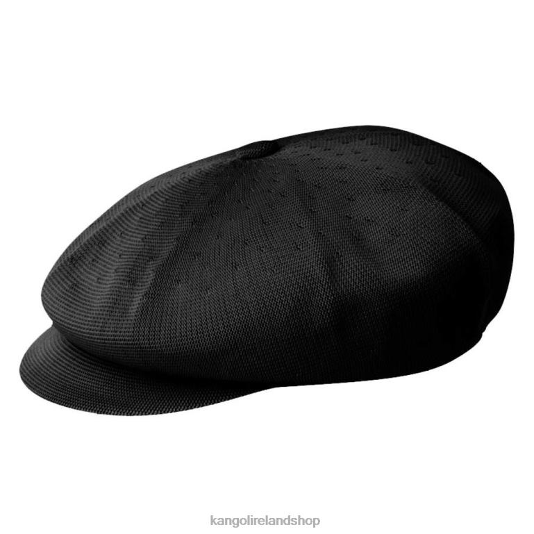 IE Kangol Tropic Spitfire Black Unisex Accessories 6B26V885