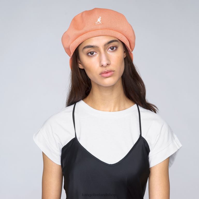IE Kangol Tropic Spitfire Peach Pink Unisex Accessories 6B26V889