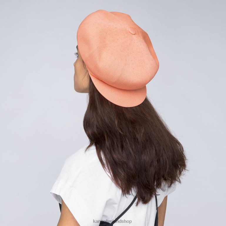 IE Kangol Tropic Spitfire Peach Pink Unisex Accessories 6B26V889