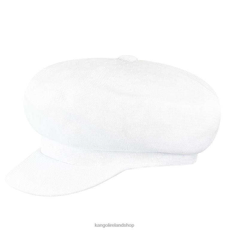 IE Kangol Tropic Spitfire White Unisex Accessories 6B26V888