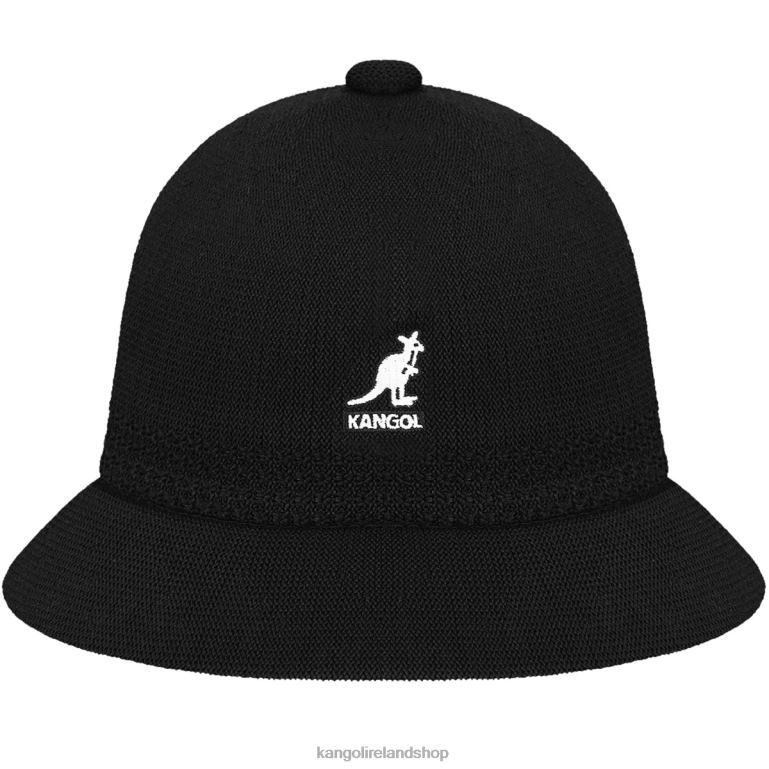 IE Kangol Tropic Ventair Snipe Black Unisex Accessories 6B26V535