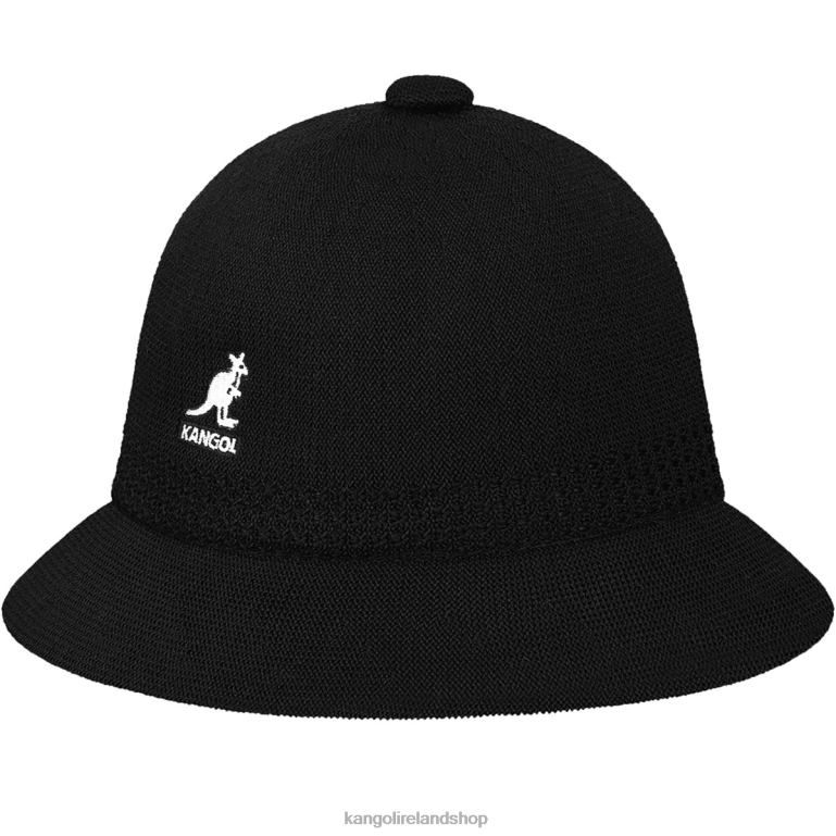 IE Kangol Tropic Ventair Snipe Black Unisex Accessories 6B26V535