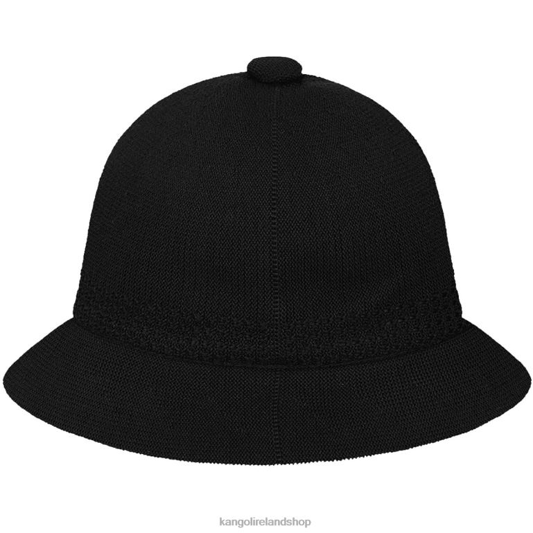 IE Kangol Tropic Ventair Snipe Black Unisex Accessories 6B26V535