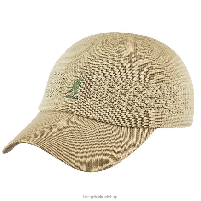 IE Kangol Tropic Ventair Spacecap Beige Unisex Accessories 6B26V304