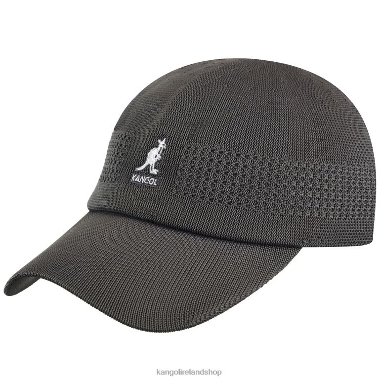 IE Kangol Tropic Ventair Spacecap Charcoal Unisex Accessories 6B26V306