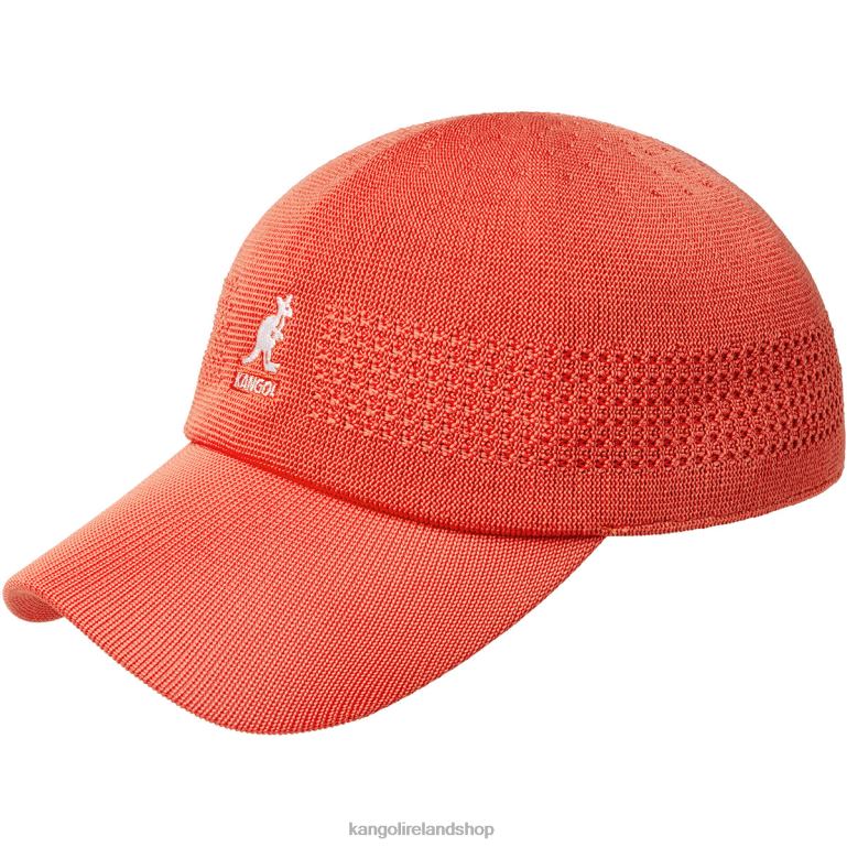 IE Kangol Tropic Ventair Spacecap Cherry Glow Unisex Accessories 6B26V310