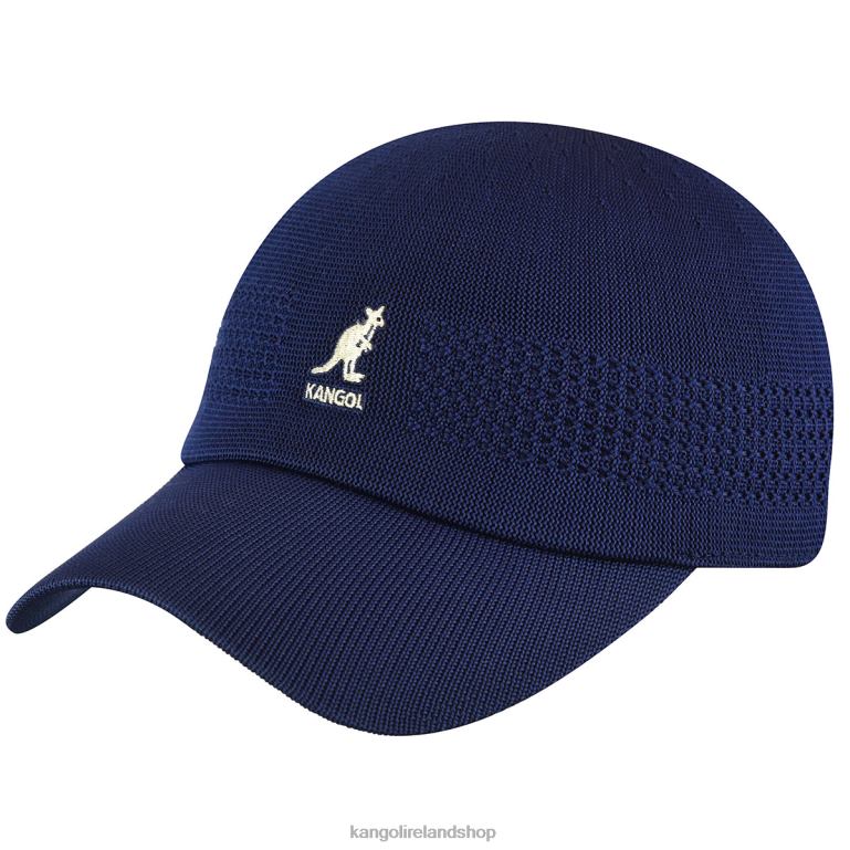 IE Kangol Tropic Ventair Spacecap Navy Unisex Accessories 6B26V307