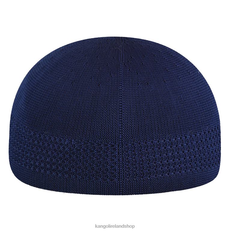 IE Kangol Tropic Ventair Spacecap Navy Unisex Accessories 6B26V307