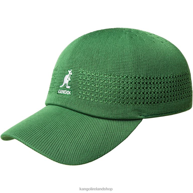 IE Kangol Tropic Ventair Spacecap Turf Green Unisex Accessories 6B26V311