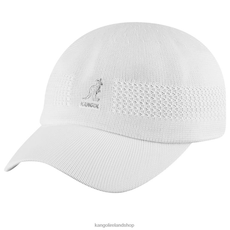 IE Kangol Tropic Ventair Spacecap White Unisex Accessories 6B26V309