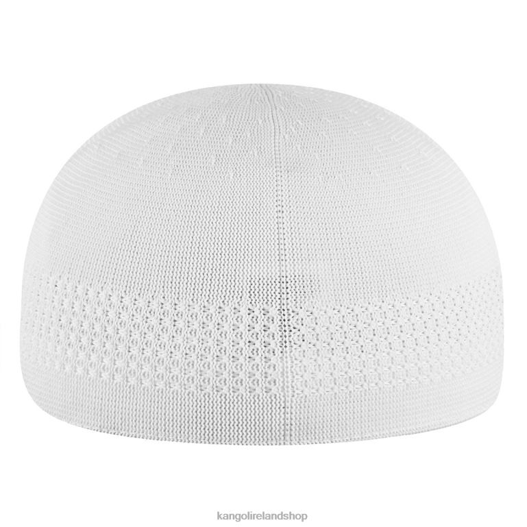 IE Kangol Tropic Ventair Spacecap White Unisex Accessories 6B26V309