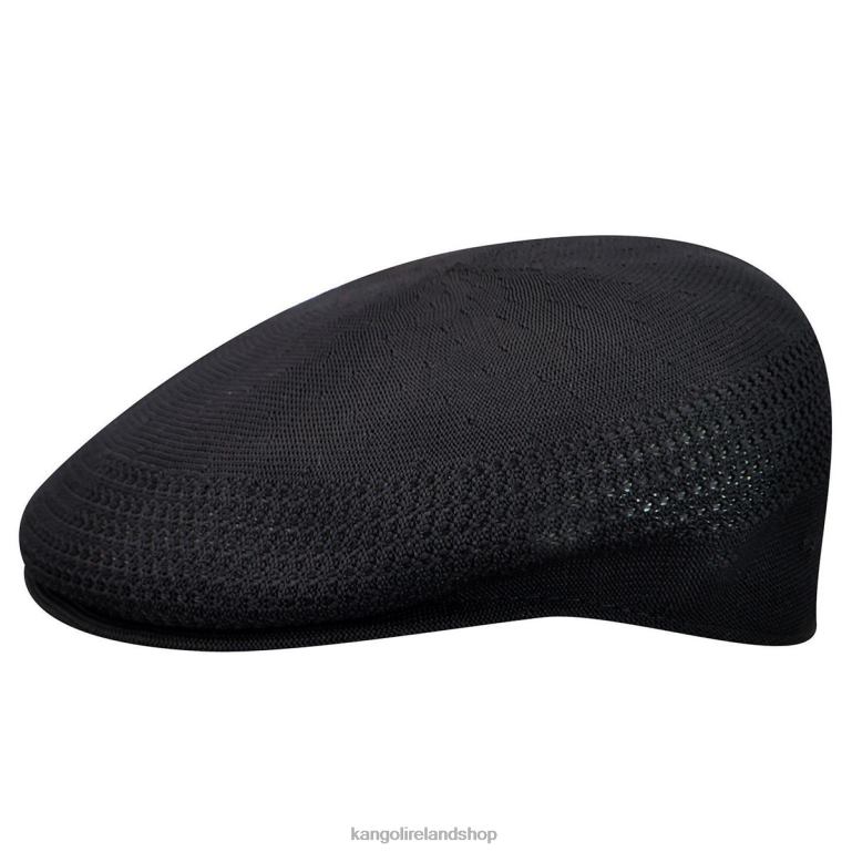 IE Kangol USA Tropic 504 Ventair Black Unisex Accessories 6B26V19
