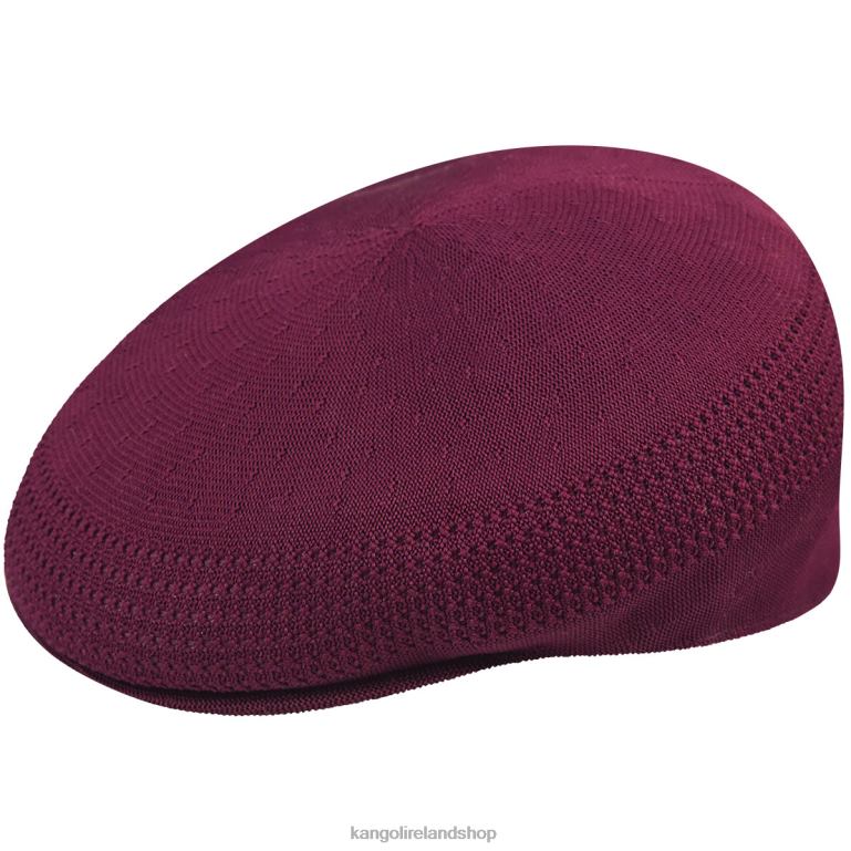 IE Kangol USA Tropic 504 Ventair Burgundy Unisex Accessories 6B26V22