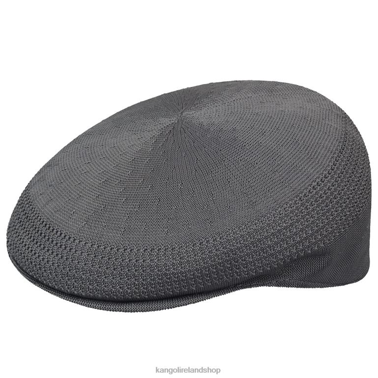 IE Kangol USA Tropic 504 Ventair Charcoal Unisex Accessories 6B26V23