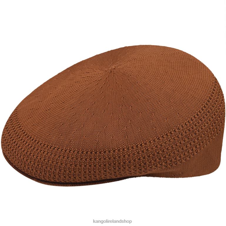 IE Kangol USA Tropic 504 Ventair Cognac Unisex Accessories 6B26V24