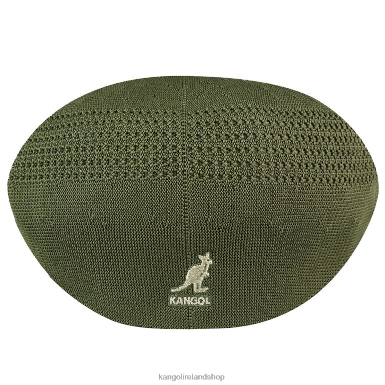 IE Kangol USA Tropic 504 Ventair Green Unisex Accessories 6B26V25