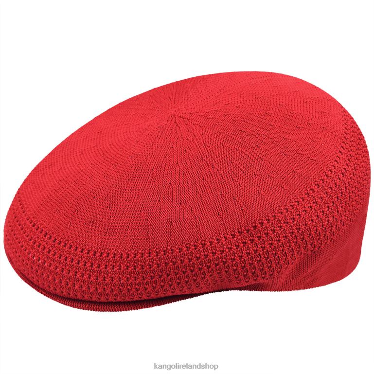 IE Kangol USA Tropic 504 Ventair Scarlet Unisex Accessories 6B26V31
